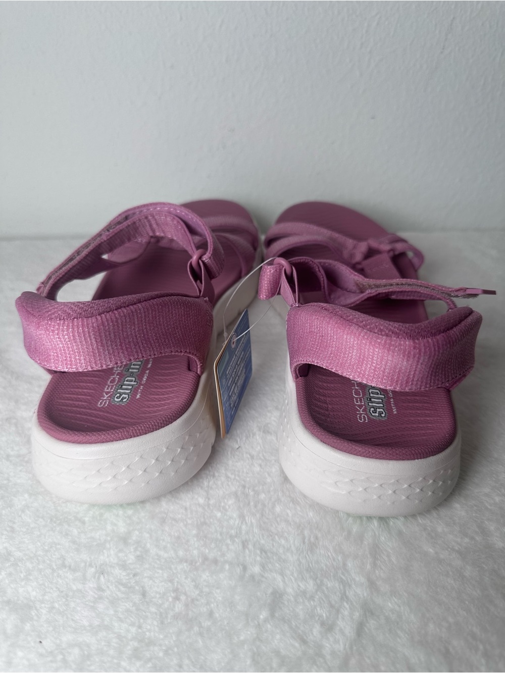 NWOB Skechers Slip-ins: GO WALK Flex Sandal - Illuminate Comfortable Size 9 - Picture 5 of 15